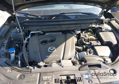 2022 Mazda Cx-5 2.5 S из США, поврежденный, VIN JM3KFBAM9N0555421